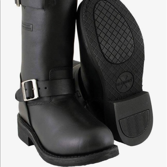 Xelement Classic Women’s Biker Boots - Picture 1 of 6